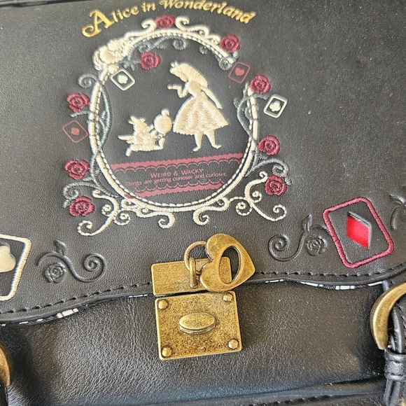 Alice in Wonderland Backpack Handbag - Picture 15 of 16